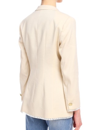 Молочный пиджак MARELLA: фото 6 - Invogue